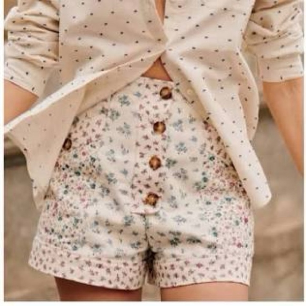 Sezane Nathan Shorts